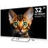 Телевизор 32" Topdevice TDTV32BS02H_WE (HD 1366x768, Smart TV) белый