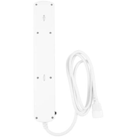 Сетевой фильтр Ippon BK-6-UPS-1.8-10-W 6 розеток 1.8м для подключения к UPS белый