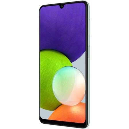 Смартфон Samsung Galaxy A22 SM-A225 4/64GB мятный