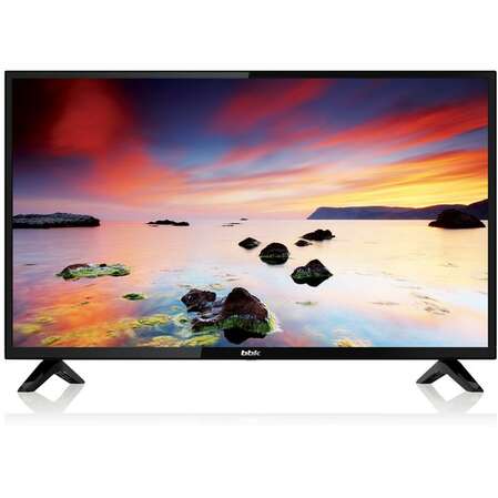 Телевизор 24" BBK 24LEM-1043/T2C (HD 1366x768) черный