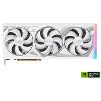 Видеокарта ASUS GeForce RTX 4080 Super 16384Mb, ROG Strix Gaming White OC 16G (ROG-Strix-RTX4080S-O16G-White) 2xHDMI, 3xDP, Ret