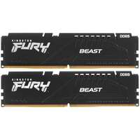 Модуль памяти DIMM 32Gb 2х16Gb DDR5 PC44800 5600MHz Kingston Fury Beast Black EXPO (KF556C36BBEK2-32)