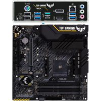 Материнская плата ASUS TUF Gaming B450M-Pro II B450 Socket AM4 4xDDR4, 6xSATA3, RAID, 2xM.2, 2xPCI-E16x, 5xUSB3.1, 1xUSB3.1 Type C, DP, HDMI, Glan, mATX