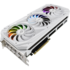 Видеокарта ASUS GeForce RTX 3080 10240Mb, Strix White V2 O10G (ROG-Strix-RTX3080-O10G-White-V2) 2xHDMI, 3xDP, Ret