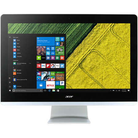 Моноблок Acer Aspire Z22-780 21.5" FullHD Core i3 7100T/4Gb/1Tb/DVD/kb+m/Win10 Black