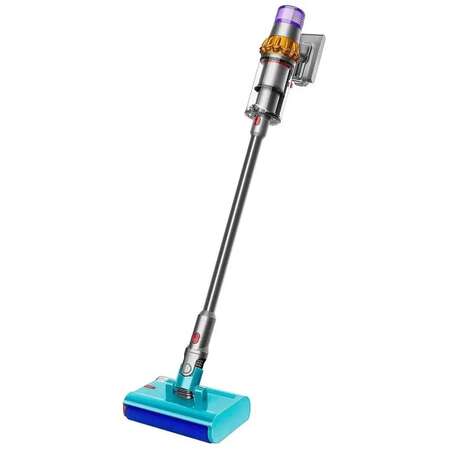 Пылесос Dyson V15S (SV47) DT Submarine желтый/никель (448798-01)