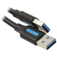 Кабель USB3.0 тип А(m)-A(m) 3м Vention (CONBI)
