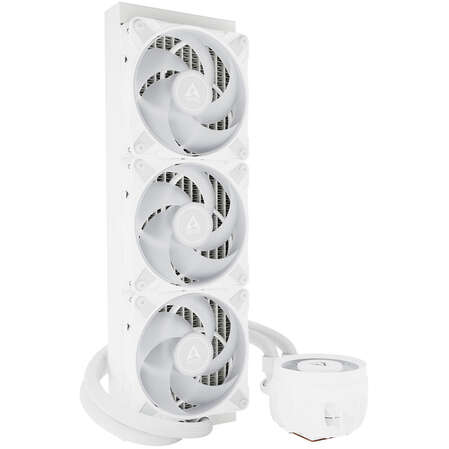 Система водяного охлаждения Arctic Cooling Liquid Freezer III 360 ARGB White ACFRE00152A S1700/1851, AM4/AM5