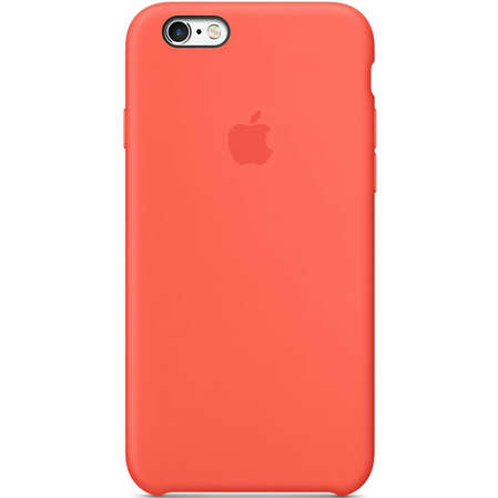 Чехол для Apple iPhone 6 / iPhone 6s Silicone Case Apricot 