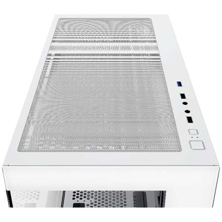 Корпус MicroATX Miditower Ocypus Gamma C52 WH White