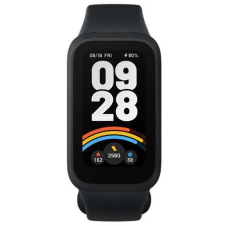 Фитнес-трекер Xiaomi Smart Band 9 Active RU Black