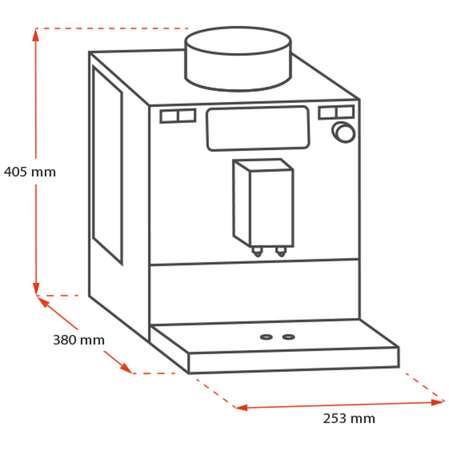 Кофемашина Melitta Caffeo Varianza CSP F580-100