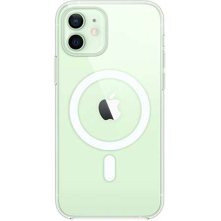 Чехол для Apple iPhone 12\12 Pro Clear Case with MagSafe