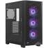 Корпус ATX Miditower PcCooler C3D510 BK ARGB Black