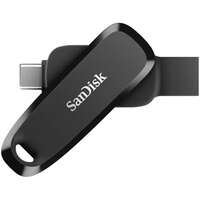 USB Flash накопитель 256GB SanDisk Phone Drive for Android (SDDDC6-256G-G46) USB3.1/TypeC (OTG) Черный