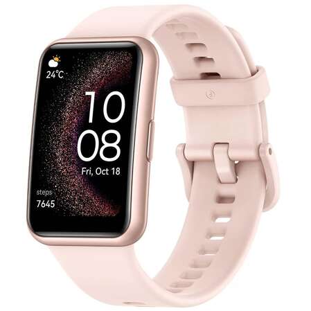 Умные часы Huawei Watch FIT SE Nebula Pink
