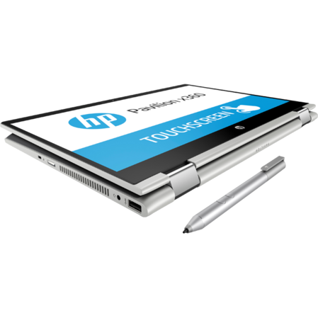 Ноутбук HP Pavilion 14-cd0004ur 4HA76EA Core i3 8130U/4Gb/1Tb+16Gb Optane/NV MX130 2Gb/14.0" FullHD/Win10 Silver