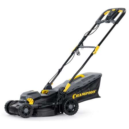 Электрическая газонокосилка Champion EM3414