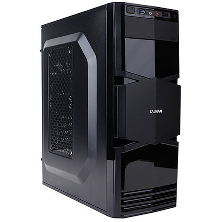 Корпус MicroATX Minitower Zalman ZM-T3 Black 