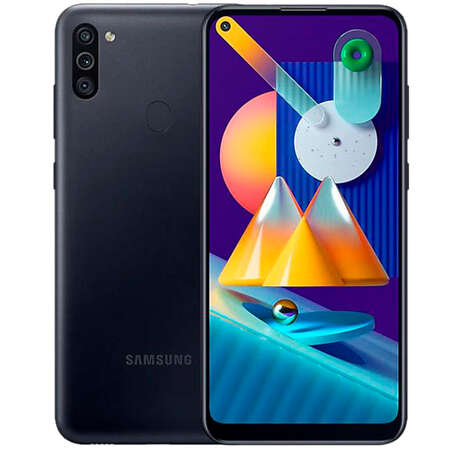 Смартфон Samsung Galaxy M11 SM-M115 черный