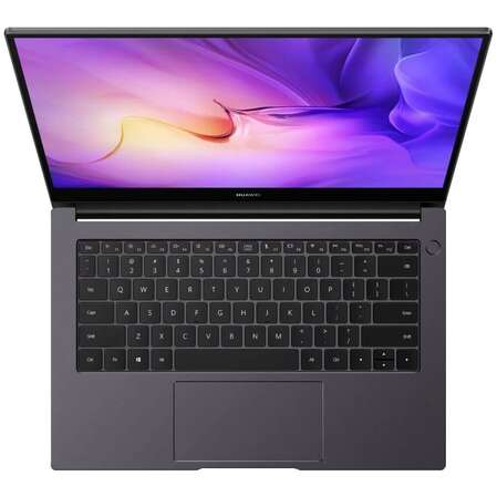 Ноутбук Huawei MateBook D14 NbD-WDI9 Core i3 1115G4/8Gb/512Gb SSD/14" FullHD/Win11 Grey