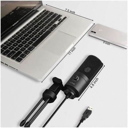 Микрофон  Fifine K669 Black