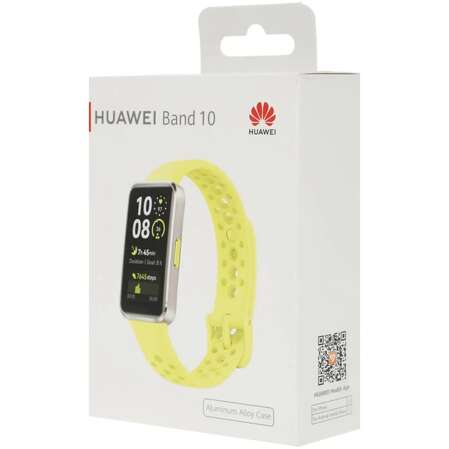 Фитнес-трекер Huawei Band 10 Aluminium Green