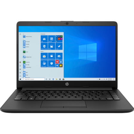Ноутбук HP 14-cf3004ur Core i3 1005G1/4Gb/1Tb+128Gb SSD/14" FullHD/DOS Black