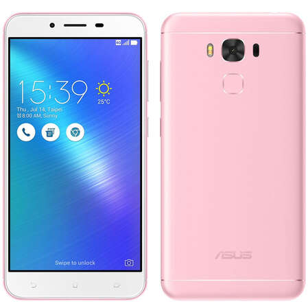 Смартфон ASUS ZenFone 3 Max ZC553KL 32GB LTE 5.5" Dual Sim Pink