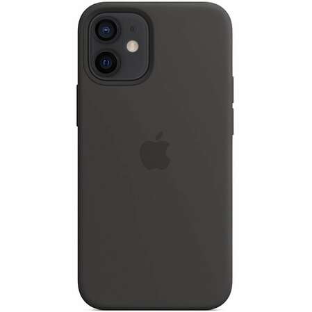 Чехол для Apple iPhone 12 mini Silicone Case with MagSafe Black