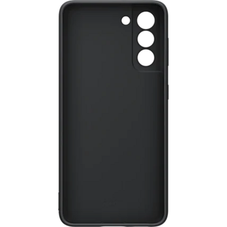 Чехол для Samsung Galaxy S21 SM-G991 Silicone Cover чёрный