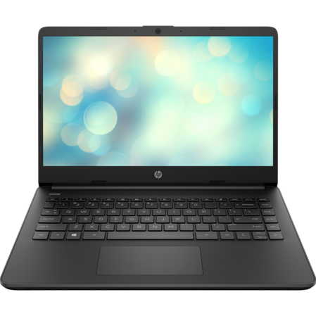 Ноутбук HP Laptop 14s-dq0047ur Pentium Silver N5030/4Gb/256Gb SSD/14" FullHD/DOS Black