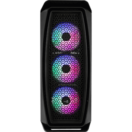 Корпус ATX Miditower AeroCool Aero One Frost-G-BK-v1 Black