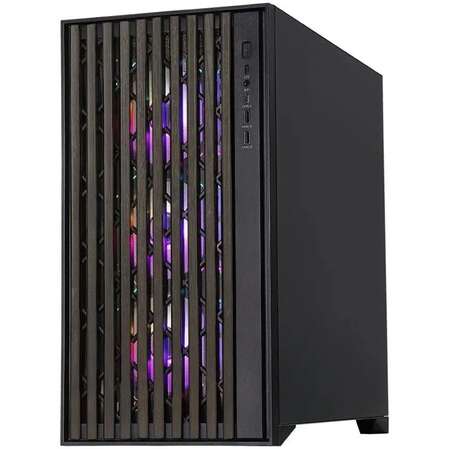 Корпус ATX Miditower Formula TimberLine T0 Black