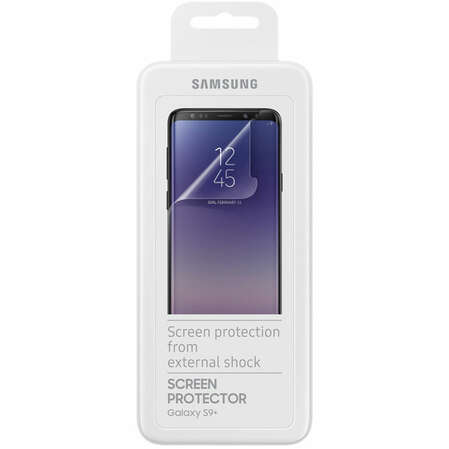 Защитная плёнка для Samsung Galaxy S9+ SM-G965, Прозрачная, Samsung ET-FG965CTEGRU
