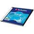 Оптический диск CDR диск Verbatim DL 700Mb 52x Slimcase