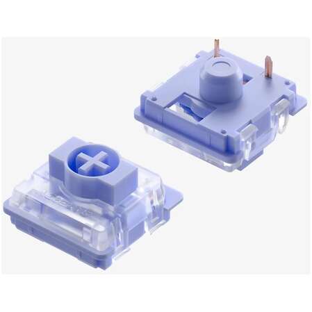 Клавиатура Nuphy AIR96v2 Wireless (Wisteria Switch) RGB (русская раскладка) Grey