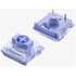 Клавиатура Nuphy AIR96v2 Wireless (Wisteria Switch) RGB (русская раскладка) Grey