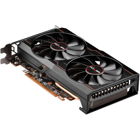 Видеокарта Sapphire 4096Mb AMD Radeon RX 6500 XT Gaming OC Pulse 4G (11314-07-20G) 1xDP, 1xHDMI, Ret