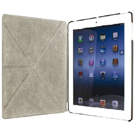 Чехол для iPad 2/3/4 LaZarr Convert Case, эко-кожа, черный