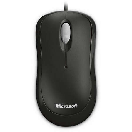 Мышь Microsoft Basic Mouse for business Black проводная 4YH-00007