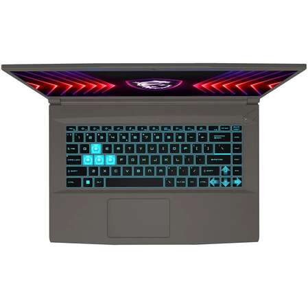 Ноутбук MSI Thin 15 B13UCX-2649XRU Core i5 13420H/8Gb/512Gb SSD/NV RTX2050 4Gb/15.6" FullHD/DOS Grey