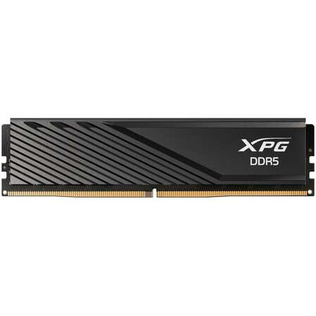 Модуль памяти DIMM 16Gb DDR5 PC44800 5600MHz ADATA XPG Lancer Blade Black (AX5U5600C4616G-SLABBK)