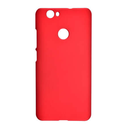 Чехол для Huawei Nova SkinBox 4People Shield case, красный