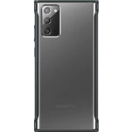 Чехол для Samsung Galaxy Note 20 SM-N980 Clear Protective Cover чёрный\прозрачный