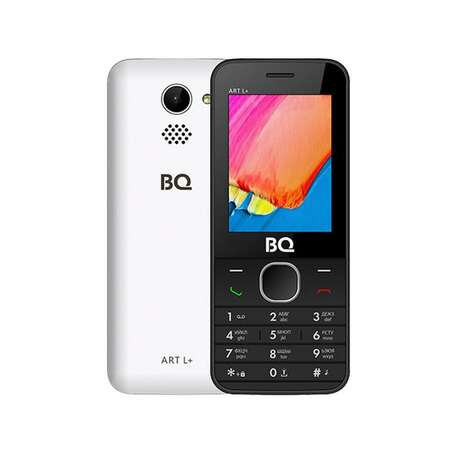 Мобильный телефон BQ Mobile BQ-2438 ART L+ White