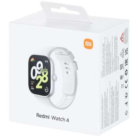 Умные часы Xiaomi Redmi Watch 4 RU Silver/Gray