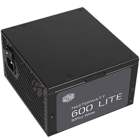 Блок питания 600W Cooler Master MasterWatt Lite 600 MPX-6001-ACABW-ES