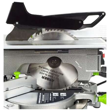 Торцовочная пила AYGER MST-255/2000