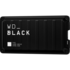 Внешний SSD-накопитель 2.5" 2Tb WD Black P50 Game Drive WDBA3S0020BBK-WESN  (SSD) USB 3.1 Черный